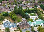 London 'Billionaires' Row' copes admirably with record-breaking drought as gardens remain an oasis of green