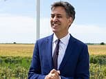 Richard Tice takes aim at Claire Coutinho after announcing plan to scrap Net Zero: 'The Tories created this disaster!'
