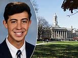 Baby-faced alleged ringleader of Penn State cocaine ring has turned himself in, prosecutors say