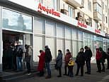 Russians pull billions from banks over fears Putin will raid savings to pay for Ukraine war