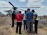 Helicopter carrying guests from ultra-luxury safari retreat crashes in Kenya 'with no survivors'