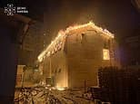 At least 12 dead and dozens injured as Russian missiles blast children's hospital and civilian targets in Kyiv