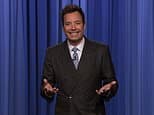 Jimmy Fallon takes aim at Trump yet again with faux interview with 'obsessed' Natalie Harp