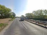 Multiple people dead after police car and Volkswagen collide on road in early hours of morning
