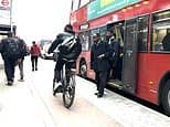 Record 234 pedestrians killed or seriously injured by cyclists last year with 70 hit at crossing