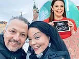 Lisa Riley blasts 'horrendous' fake post claiming she is pregnant after years of fertility struggles and IVF