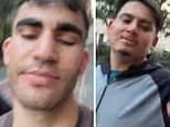 Pictured: Two men officers want to talk to after teenage girl was sexually assaulted at Brighton beach