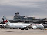 Airport worker critical after being run over by passenger jet