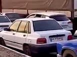 Huge queues form for petrol in Tehran after US announced 'economic asphyxiation' sanctions on Iran