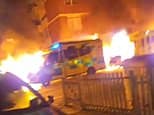 Gang admits setting fire to Jewish ambulances causing £1million damage as part of 'Iran-backed' attack
