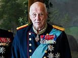 King Harald's funeral date is revealed by palace - as tens of thousands pay tribute to Norway's late monarch