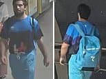 Police release CCTV of man after woman sexually assaulted on London Underground during rush hour