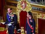 Norway's Queen Mette-Marit misses her husband's swearing-in ceremony as daughter takes her place