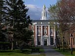 Harvard University students told to shelter in place as machete-wielding maniac is on the loose