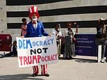 Trump sparks midterm election chaos as whistleblower issues terrifying warning on rushed postal ballots