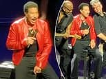 Lionel Richie appears out of breath and has to sit down before trip to hospital in newly surfaced concert clip