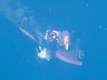 US obliterates three Iranian oil carriers after their ballistic missiles targeted American warships