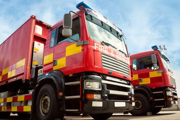 'Avoid area' warning in Cannock as firefighters tackle large grass fire on Hednesford Hills