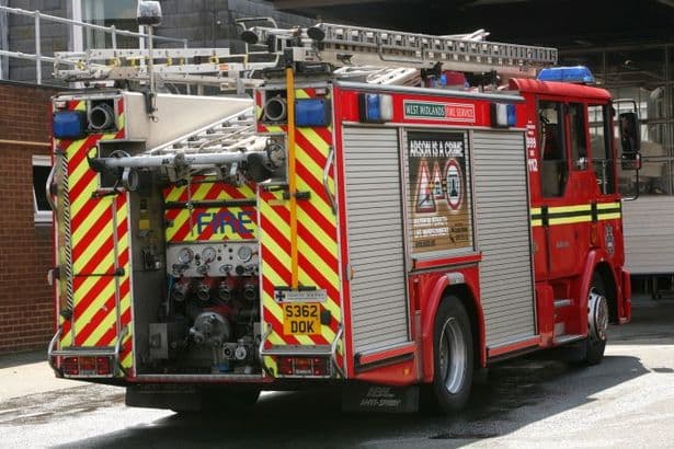 'Avoid area' warning in Stourbridge as 60 firefighters tackle huge grass blaze
