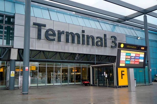 Heathrow Airport warns passengers not to travel by road after flooding - ITVX