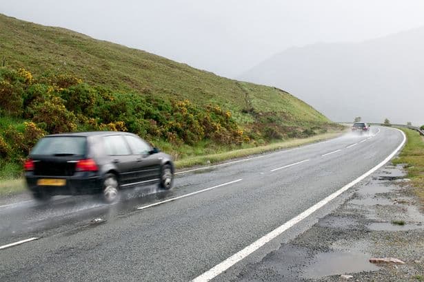 UK drivers issued £5k alert over little-known 'illness' linked to thunderstorms