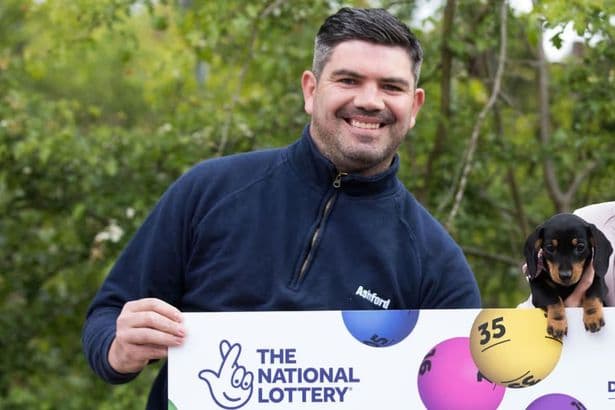 Lottery winner killed in 'hit-and-run' will never meet unborn baby