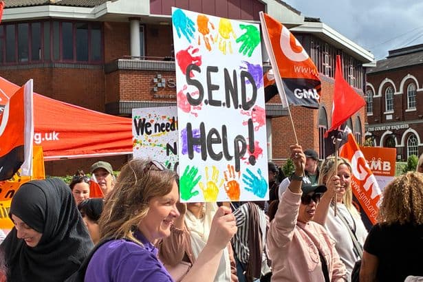 Reform council leader rejects calls to meet Sandwell SEND teachers striking over 'serious concerns'