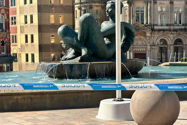 Third man charged over Birmingham city centre stabbing