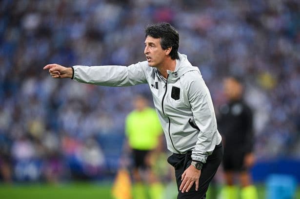 Aston Villa receive £60m demand for long-term Unai Emery target
