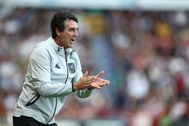What Unai Emery shouted at George Hemmings and why Aston Villa started the second half with 10 men