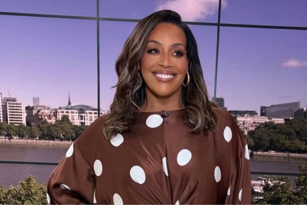 Alison Hammond's 'flattering and elegant' Next dress 'perfect for autumn weddings'