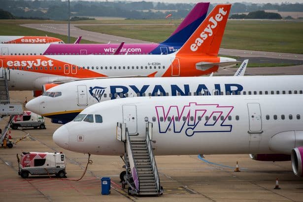 Jet2, TUI, easyJet, Wizz Air, and Ryanair food and drink rules including one banned item