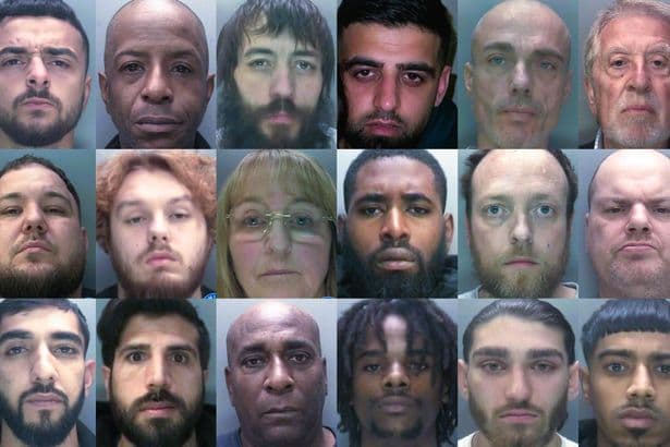 Birmingham criminals jailed in July 2026 including mechanic who killed infamous Burger Bar Boy