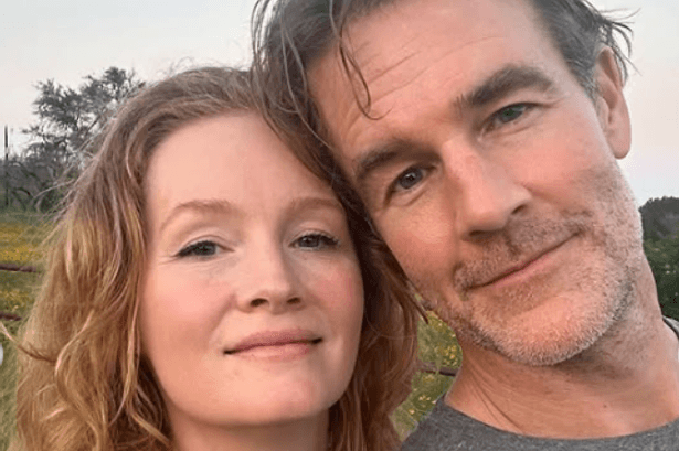 James Van Der Beek’s wife says 'he still guides us' on first anniversary since death