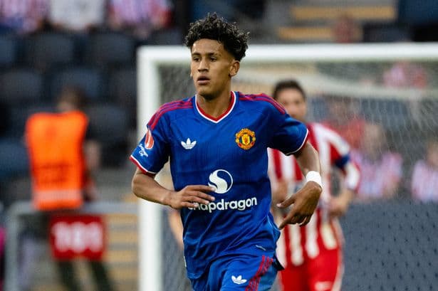 Why JJ Gabriel wasn't allowed in Man United changing room after historic debut