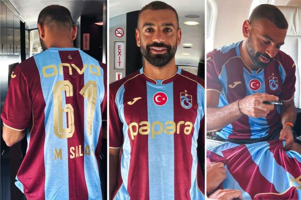 Football star Mohamed Salah sends first message to Trabzonspor fans