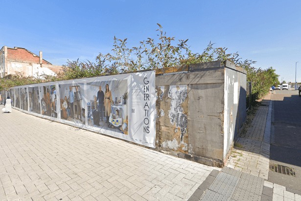 Outdoor food court proposed for 'eyesore' site in West Bromwich