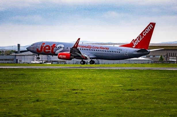 UK Jet2 flight to Spain declares 'emergency' and diverts to land