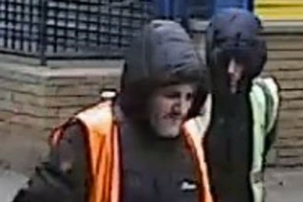 The Fold Post Office robbery probe as police issue pictures of men it wants to identify
