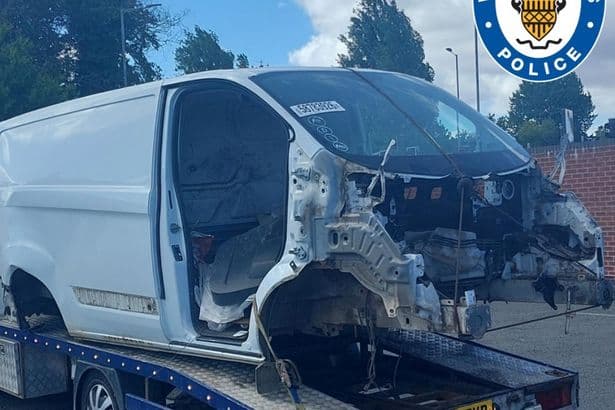 'End of the road' for Wolverhampton drivers as police seize vehicles during road safety crackdown