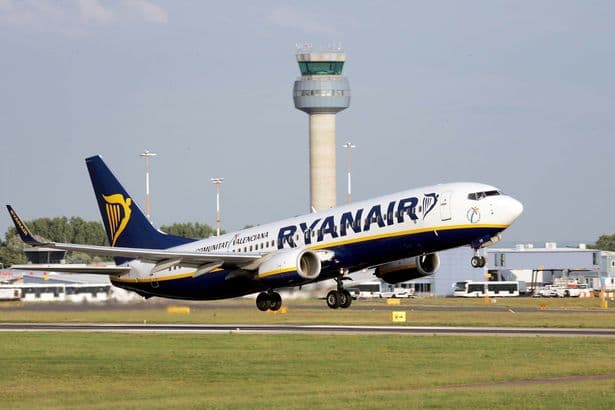 Ryanair jet forced to divert after 'medical emergency' declared on flight