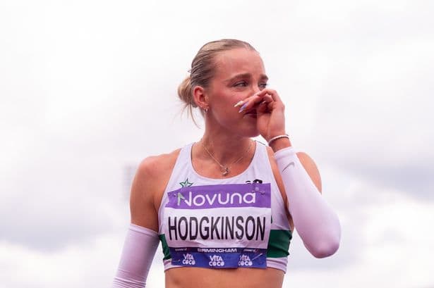 Keely Hodgkinson tears and top star absent - Five talking points from European Championships