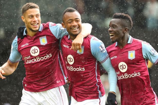 I joined Aston Villa as a stepping stone – I was always aiming to leave for a big club