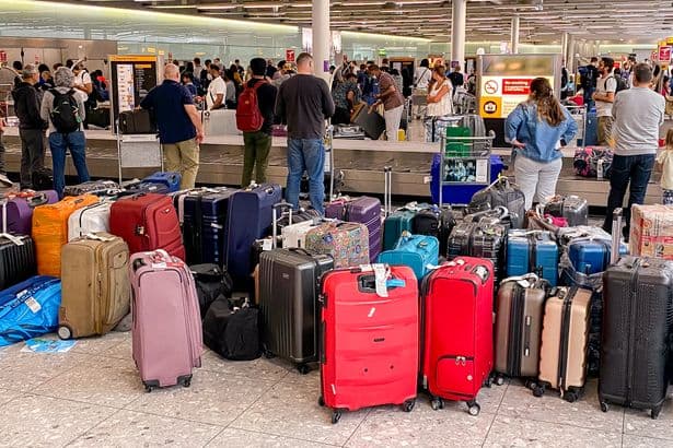 Birmingham Airport baggage issues as delays continue into fourth day