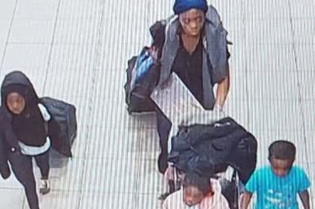 Missing Midland mother and children 'were last seen' in Birmingham