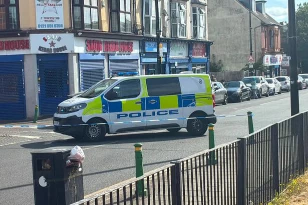 Birmingham's dangerous crime triangle where fearful residents live among shootings and gang wars