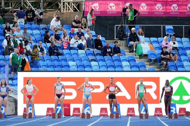 Olympian weighs in on 'disgusting' menu prices at European Athletics Championships in Birmingham - as pork roll costs £17.50