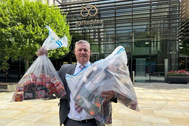 Hundreds of 'unsafe' toys seized in West Midlands as parents warned of nausea, headaches and more