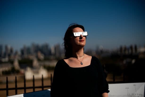 Solar eclipse glasses sell out across UK as people travel from 'Birmingham to London' to buy them