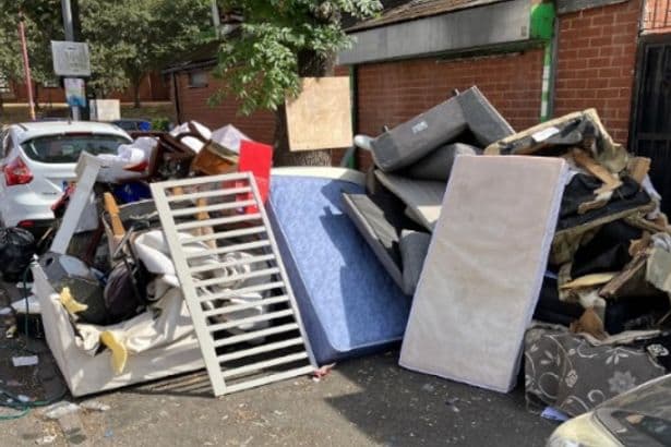 Birmingham dad says neighbours 'fly-tipping in their own street' is 'worst I've ever seen'